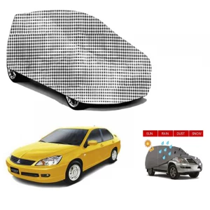 car-body-cover-check-print-mitsubishi-cedia